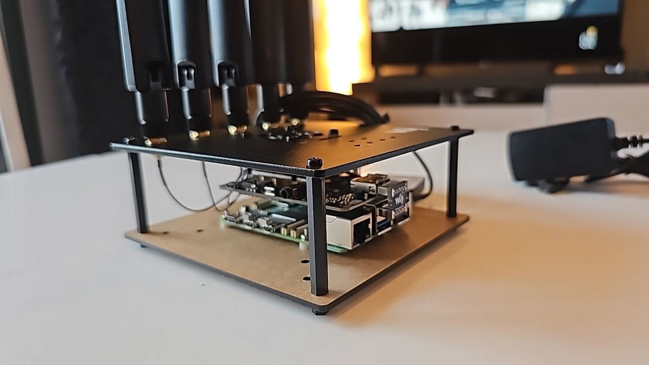 SorusBoxScan device